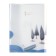 A4 folder format, with 40 transparent files "river", mix