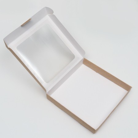Self -assembly box, craft, 19 x 19 x 3 cm-1