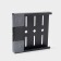 Knife holder Wall share "VOG", black color