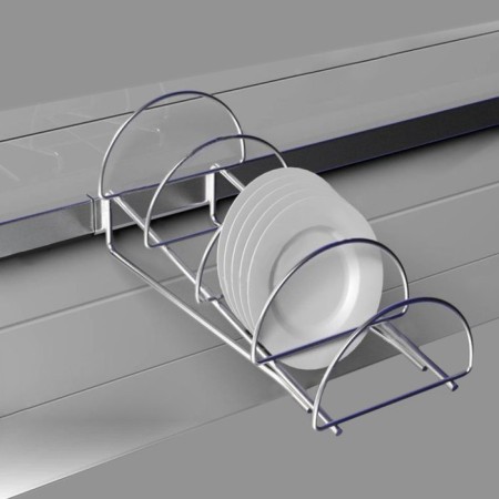 Rod for the holder for plates adjacent to 900 mm, chrome-1