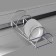 Rod for the holder for plates adjacent to 900 mm, chrome