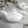 Teapot porcelain blanket Wilmax, 450 ml, white color