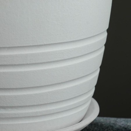 Flower pot 3 l prestige white # 2-1