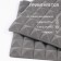 Noise -absorbing panel, set of 10 pcs - acoustic foaming self -adhesive, 50 x 5 cm, gray
