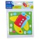 Soft puzzle for kids "plane", 4 details, crumb I