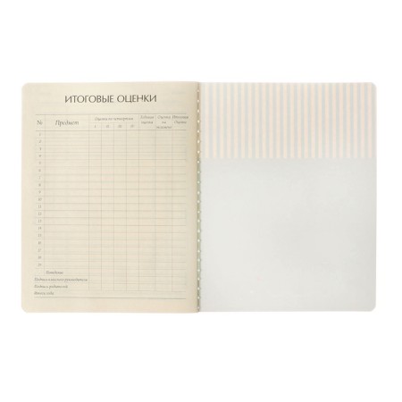 Universal diary for grades 1-11, 48 sheets, Corgi.one love, cardboard cover, SoftTouch lamination, tinted block-7