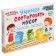 Board game "Learning to sort garbage", on magnets