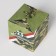 Gift folding box, packaging, “real man”, February 23, 12 x 12 c 12 cm