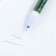 Pen Plastic Write-Write with a cap of "special purpose", blue paste, gel 0.5 mm