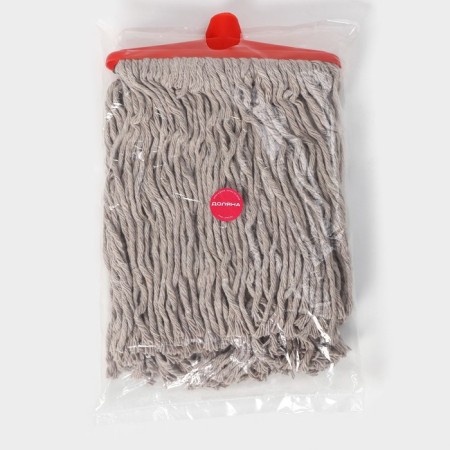 A mop nozzle elongated rope share, x/b, 300 gr, color mix-7