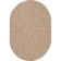 Oval carpet Merinos Vegas, size 120x170 cm, color Beige
