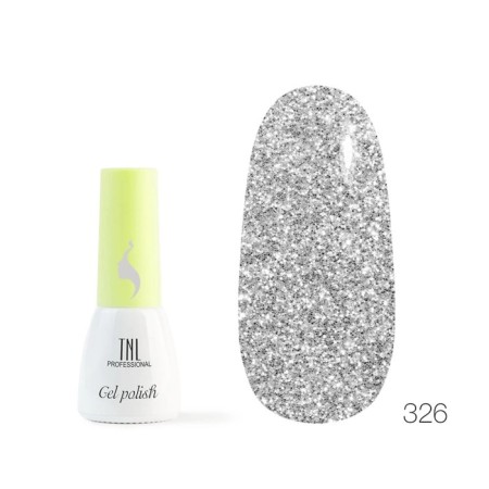 TNL Professional Mini “8 Senses”, No. 326 Snowflakes, 6 ml