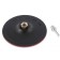 Matrix nozzle, for a drill and Ushm with Velcro, 150 mm, solid
