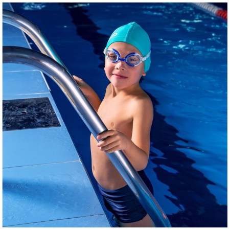 Glasses for swimming children's Onlytop, berys, white/blue color-5