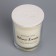A candle in a glass flavored "Cotton flowers", 7x7 cm, 27 hours