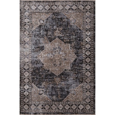 Rectangular carpet Merinos Baltimore, size 140x80 cm, color 035 Navy