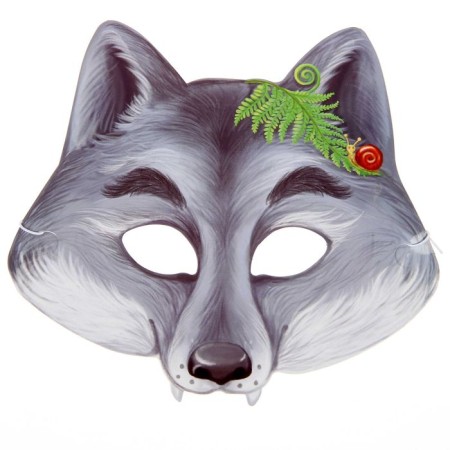 Mask "Gray Wolf"