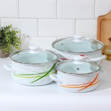 Set of pots 