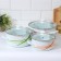 Set of pots "Graph-1-Exista", 3 subjects: 2 l, 3 l, 4 l, covers, induction