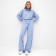 Female set (shirt, trousers) minku: Home Collection Blue Color, Rr. 54