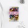 English pins, 19 mm, 80 pcs, colorful color