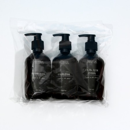 Disator for shampoo, balm, shower gel Bathrom Collection, 250 ml-6