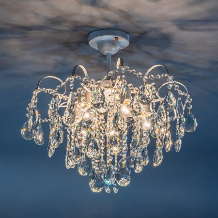 Ceiling lamp 5x60W E27, size 48x48x48.5 cm-3