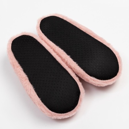 Women's socks minaku "love", pink color, size 36-37 (23 cm)-1