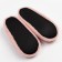 Women's socks minaku "love", pink color, size 36-37 (23 cm)