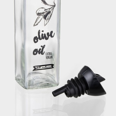 Glass bottle for oolive sauce and oil, 250 ml-2