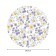 The tablecloth "Flower pattern", round, Saten, d = 150 cm