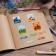 Paper stickers for the diary "Motivation", 4 × 23 cm