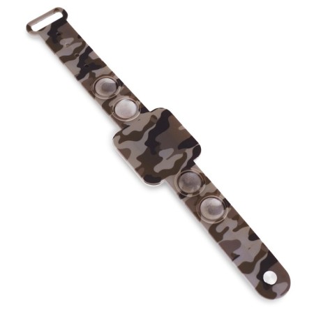 Watch of washing electronic, children's, "camouflage", strap Pop-SIT, L-25.4 cm-2