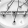 Causte "Online" (cylinder) 5x15W E27 Model: BR 00208 White/Black