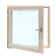 Window, 60 × 60cm, double needles