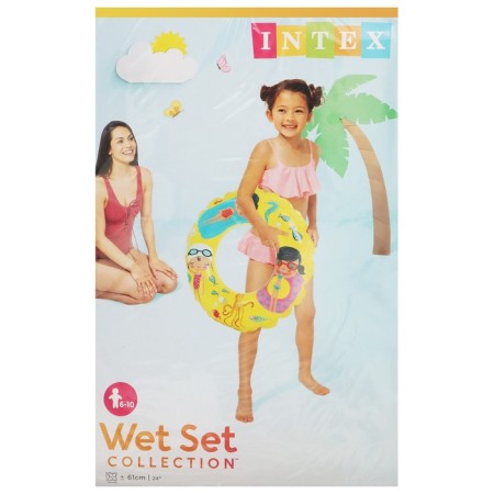 Circle for swimming "Ocean", D = 61 cm, from 6-10 years old, color mix, 59242np intex-6