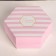 Gift folding box, packaging, "the most wonderful", 15 x 13 x 6 cm