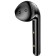 UBEAR VIBE liner headset Black Bluetooth Black In the Aurrian Sink (TW03BL01-BD) 1071957