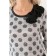 Women's dress, size 42, gray color