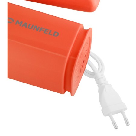 Mixer Maunfeld MF-331R, manual, 300 watts, 8 speeds, 4 nozzles, red-5