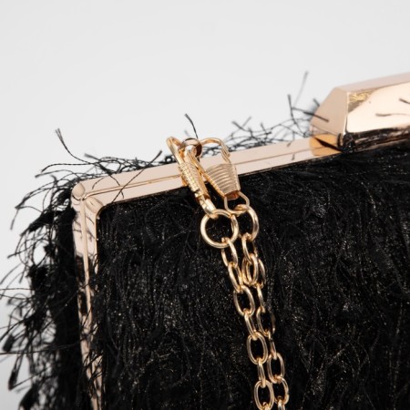 Bag-clath on the farmar, black color-4