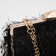 Bag-clath on the farmar, black color