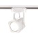Single -phase track lamp ambrella track system GL5107, GU10, white color