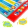A book with a musical chip "Useful Transport", Blue Tractor