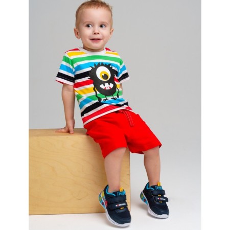 Set for a boy PlayTode: T -shirt and shorts, height 80 cm