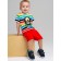 Set for a boy PlayTode: T -shirt and shorts, height 80 cm