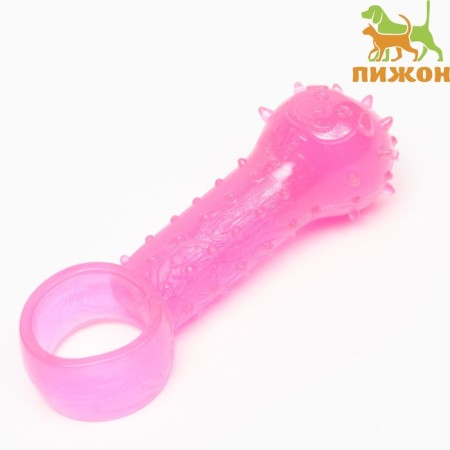 Toiner-toy "Catch me!", Transparent, pp, 9.5 cm, peach