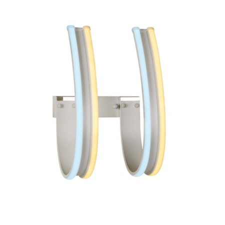 Bra Ambrella Light Double 48W LED 3000K, 6400K White without PDU