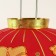 Souvenir textiles, metal "Chinese flashlight Happy New Year, happiness, prosperity" 52x52x104 cm 95869