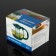 Glass teapot “Lyubava”, 1.25 liters, with metal sieve, black color